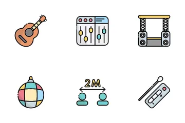 New Normal Music Festival Icon Pack