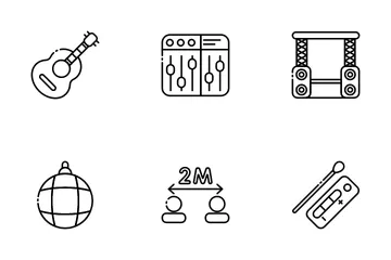New Normal Music Festival Icon Pack