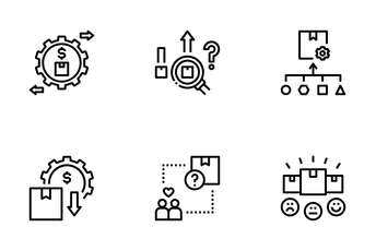 New Product Development Icon Pack