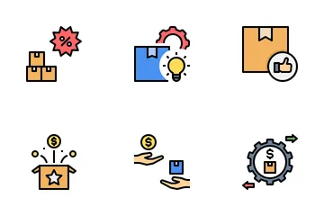 New Product Development Icon Pack
