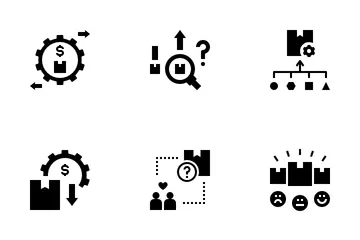 New Product Development Icon Pack