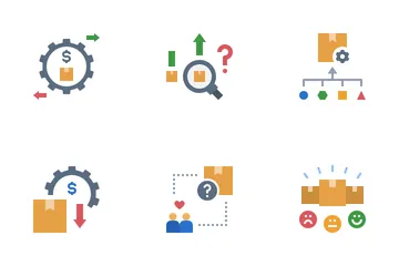 New Product Development Icon Pack