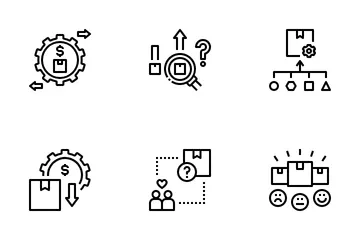 New Product Development Icon Pack