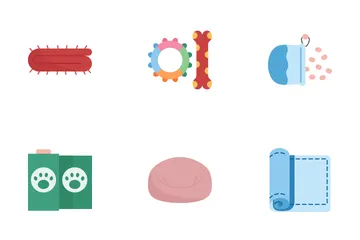 New Puppy Essentials Icon Pack