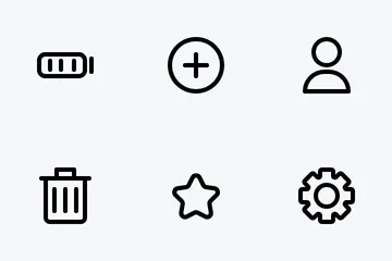 User Interface Icon Pack