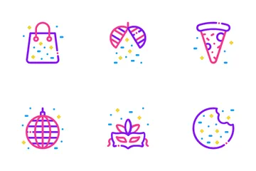 New Year 2023 Icon Pack