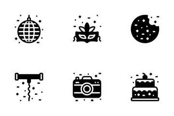 New Year 2023 Icon Pack