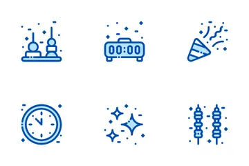 New Year 2023 Icon Pack