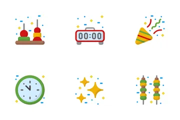 New Year 2023 Icon Pack