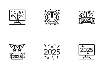 2,200 Year 2025 Business Outlook Icon Packs, Logos, Symbols - Free in ...