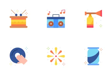 New Year Icon Pack