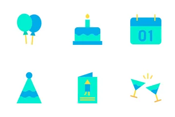 New-year Icon Pack