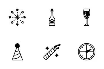 New Year Icon Pack