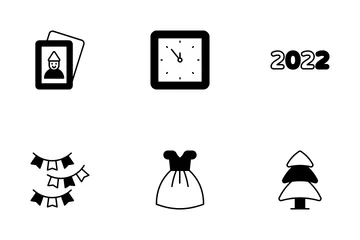 New Year Event Icon Pack