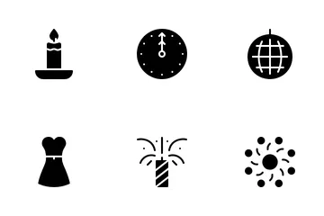 New Year Icon Pack