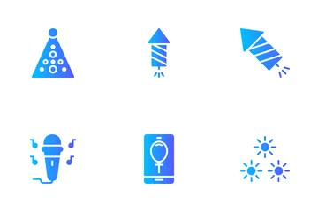 New Year Icon Pack