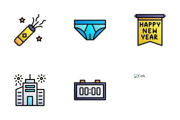 New Year Icon Pack