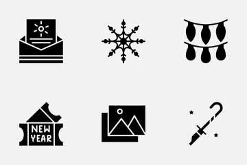 New Year Icon Pack