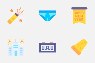 New Year Icon Pack