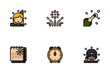 New Year Icon Pack