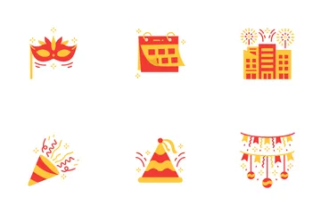 New Year Icon Pack