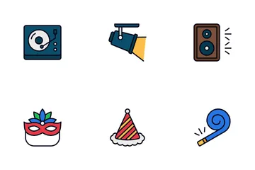 New Year Icon Pack