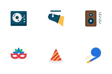 New Year Icon Pack