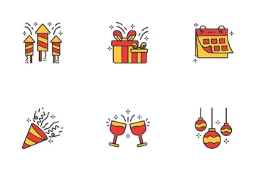 New Year Icon Pack