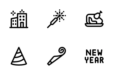 New Year Icon Pack