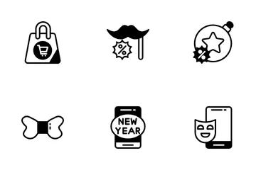 New Year Icon Pack