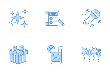 New Year Icon Pack