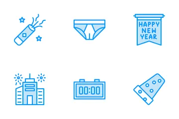 New Year Icon Pack