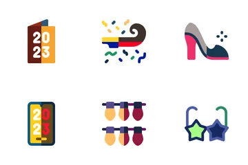 New Year Icon Pack