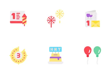 New Year Icon Pack