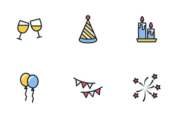 New Year Icon Pack