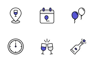 New Year Icon Pack