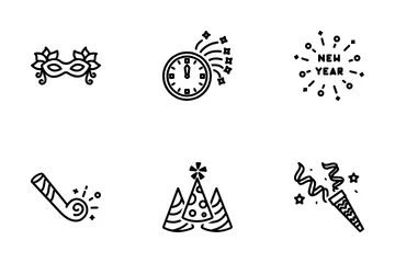 New Year Icon Pack