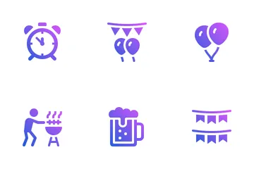 New Year Icon Pack