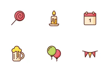 New Year Icon Pack