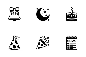 New Year Icon Pack