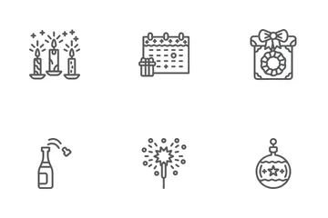 New Year Icon Pack