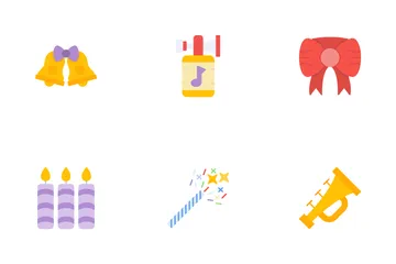 New Year Icon Pack