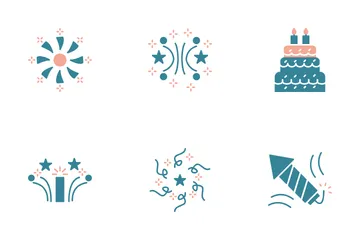 New Year Icon Pack