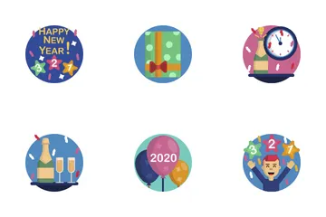 New Year Icon Pack