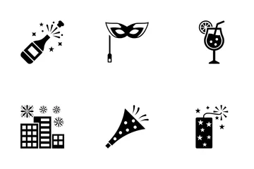 New Year Icon Pack