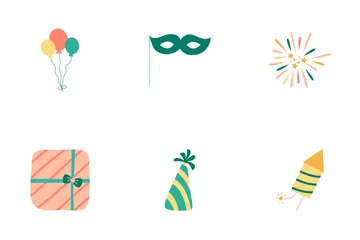 New Year Icon Pack