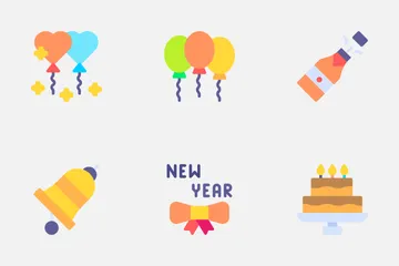 New Year Icon Pack