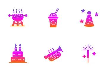 New Year Icon Pack