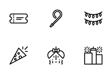 New Year Icon Pack