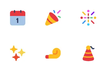 New Year Icon Pack